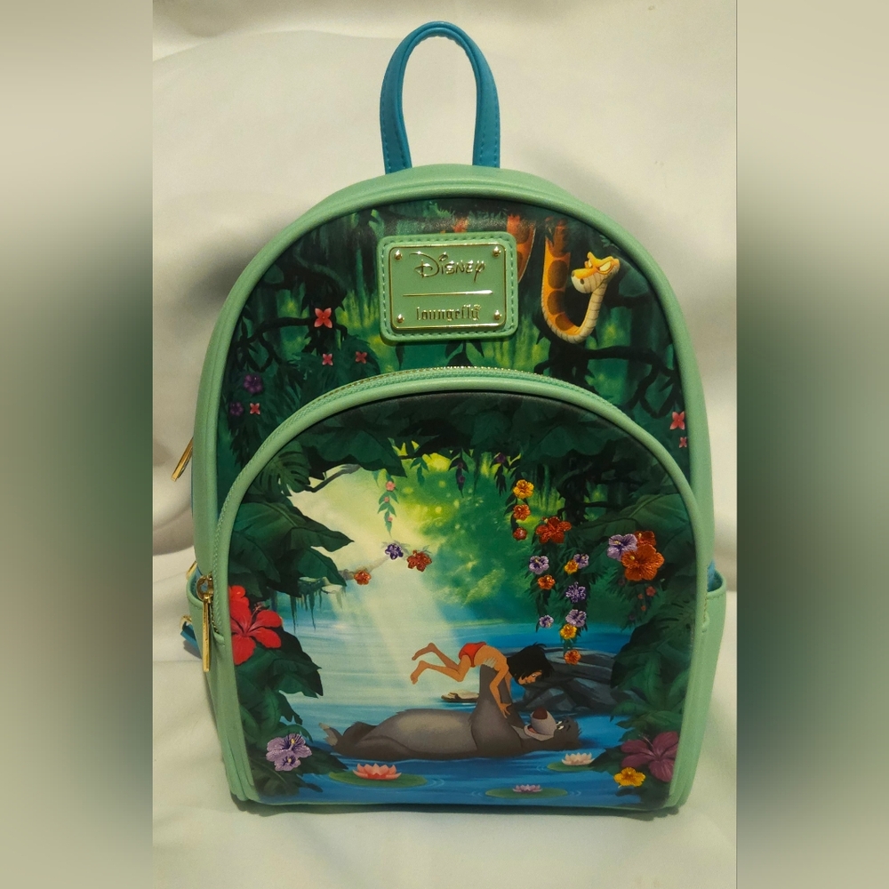 Loungefly Disney - The Jungle Book - Bare Necessities Mini Backpack